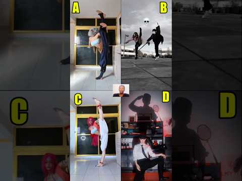 which one your best ? #shorts #trending #tiktok #challenge #trend #music #couple #explore #kpop