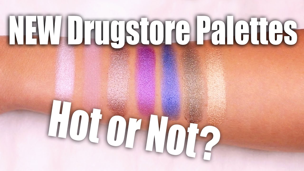 NEW DRUGSTORE MAKEUP PALETTES Hot or Not