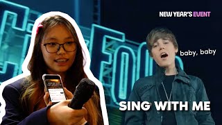 Sing with me🤩
