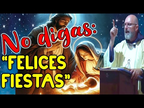 ¡DESEA FELIZ NAVIDAD! - P. Carlos Spahn