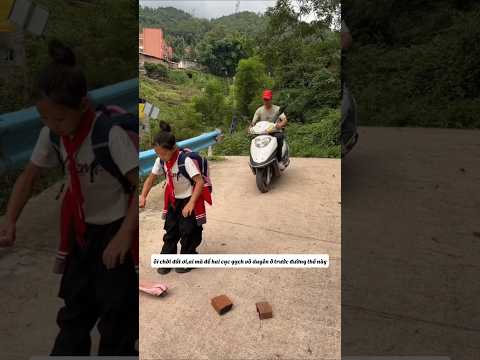 Em gái học sinh giỏi làm việc tốt nhưng nào ngờ...#shorts