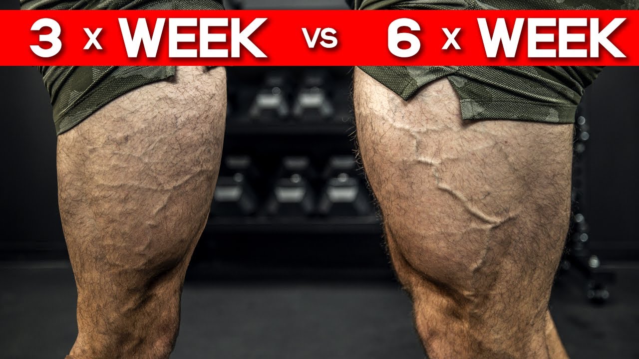 How Many Days Per Week Should You Workout? (MORE THAN YOU THINK)