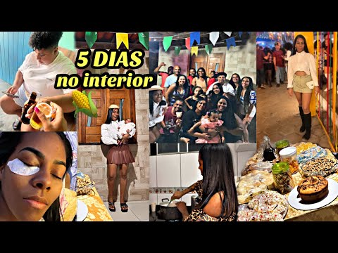 SÃO JOÃO NO INTERIOR ~ vlog