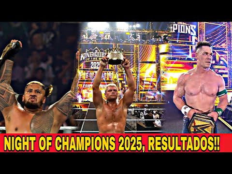 Night Of Champions 2025 Resultados