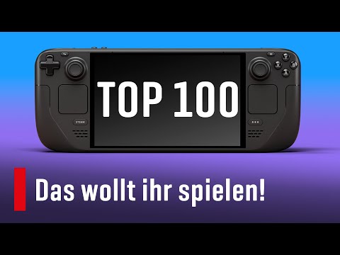 Top 100 Steam Deck Games in 20 Minuten