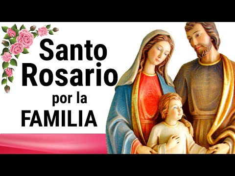 🌹 ROSARIO POR LA FAMILIA 🕊️❤️🙏 Santo Rosario de Hoy 🌹 Martes 15 de Julio de 2025