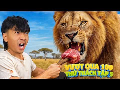 PHD - Hoàn Thành 100 Thử Thách Trong 24 Giờ Thắng 10 Triệu - Tập 5