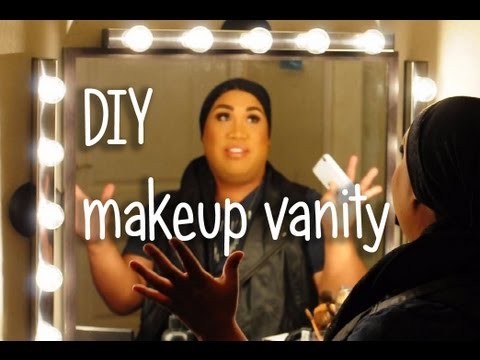 HOW TO: Makeup Vanity patrickstarrr