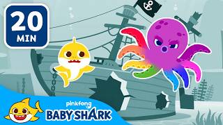 Meet Evil Octopus🐙 Will Baby Shark survive? | Hide and Seek | Baby Shark Official