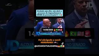 Pressão alta! todos querem a saída de Alexandre de Moraes. #alexandredemoraes #trump #brasil #lula
