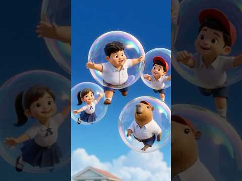 วันนี้อ้วนเป็นคนดี#shortvideo #capybara #AI