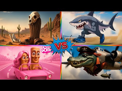 BRAINROT ANIME 🆚 BRAINROT EXTINCTION 🆚 BRAINROT PIRATES 🆚 BRAINROT BARBIE - Tiles Hop EDM Rush!