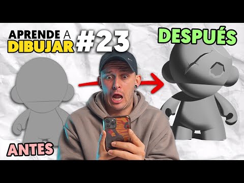 ESTE es el MEJOR EJERCICIO para DIBUJAR CON VOLUMEN 3D (muy fácil)