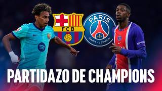 LA DUDA DE GERARD MARTÍN EN LA PREVIA DEL PSG-BARÇA.