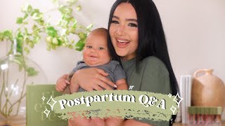 I'M BACK! Birth Story, Breastfeeding, PPD, Sleep Training, Postpartum Body