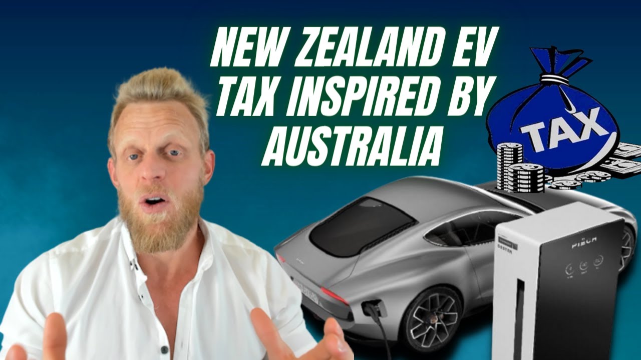 New Zealand Announces Tax for Electric Vehicles that will Raise Billions