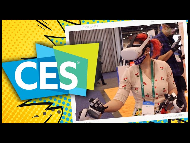 Haptics and more at CES 2022