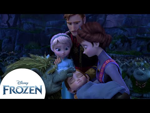 Elsa Needs The Trolls Help to Save Anna | Frozen