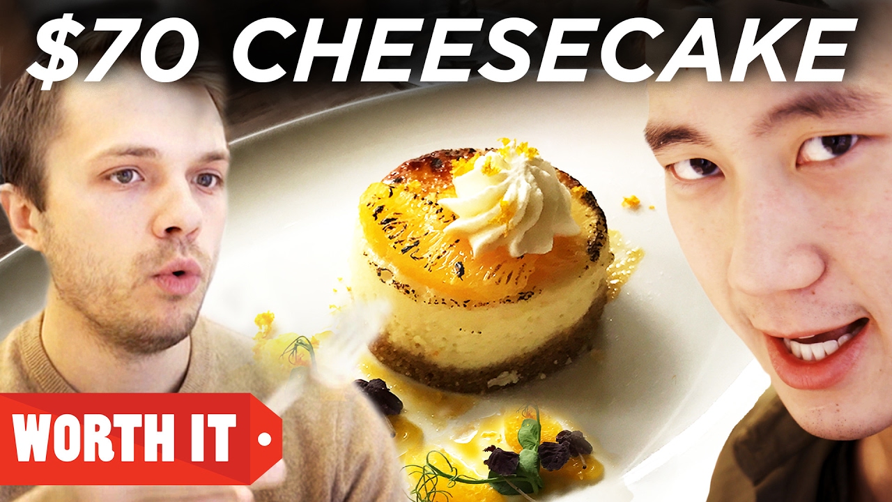 4 Cheesecake Vs. 70 Cheesecake