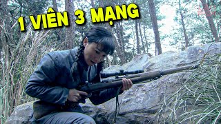 Trận chiến huyền thoại của Xạ Thủ Thắt Bím "lấy sọ" 100 lính Nhật trong rừng sâu [Lẩu Phim]