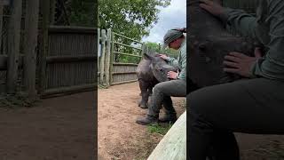 Adorable Flashback Friday moment with Bula