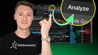 How To Use The Analyze Tab on Thinkorswim (Options Profit Calculator)
