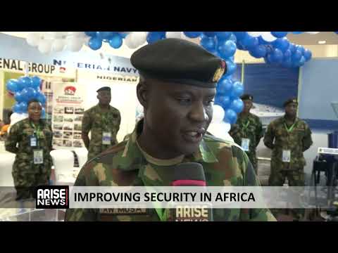 YouTube video thumbnail: Improving Security IN Africa
