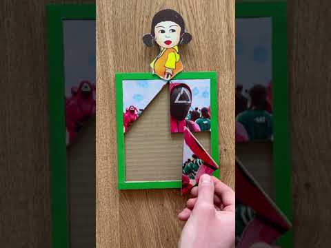 Squid Game Season 2 😳 Crazy Challenge Toy Gam DIY🌈  #shortvideo #diy #squidgame