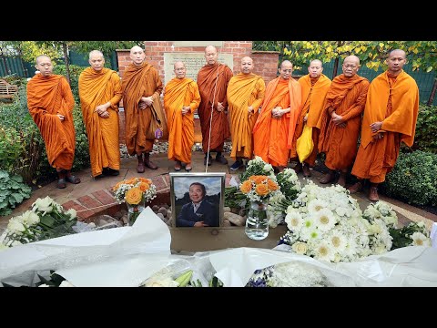 Remembrance Ceremony At The Vichai Srivaddhanaprabha Memorial Garden