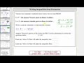 Understanding Inequalities in Real-Life Scenarios