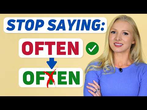 Are YOU Mispronouncing These Common English Words?