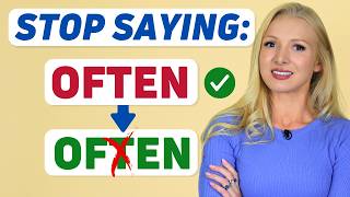 Are YOU Mispronouncing These Common English Words?
