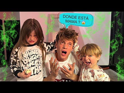 Cuidé a Mis Hijos Solo por 24 Horas y esto pasó 😱