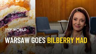 YouTube video thumbnail: Poland’s Bilberry Pastry Craze, Vintage Design Revival and Summer Festivals
