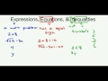 Types of Mathematical Statements