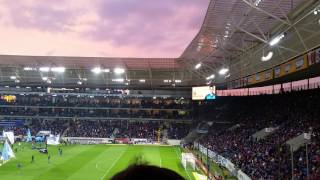 Hoffenheim - FC Bayern München 1:0 (Mannschaftsaufstellung)