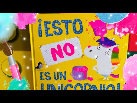 Cuentos infantiles en español; No es un unicornio libro infantil en español