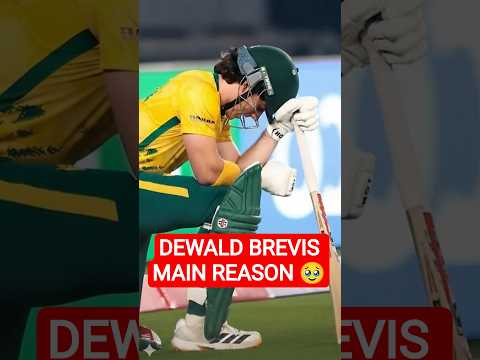 Dewald Brevis Main Reason #shorts