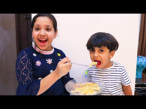 Shfa Wants to Be a Good Sister for baby