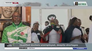YouTube video thumbnail: Qualified Doctors Unemployed, Despite Shortages