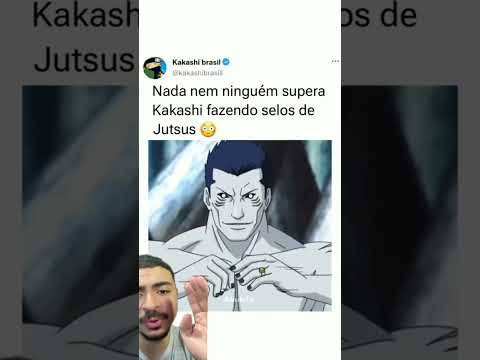ESSA Γ A PROVA QUE O KAKASHI Γ UM NINJA MUITO RAPIDO! π± #kakashi #naruto