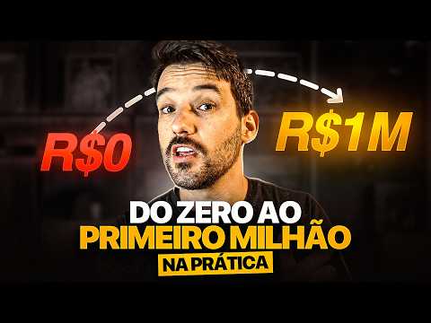 8 DICAS PARA O PRIMEIRO MILHÃO E COMO CHEGAR NO SEGUNDO EM TEMPO RECORD (NA PRÁTICA)