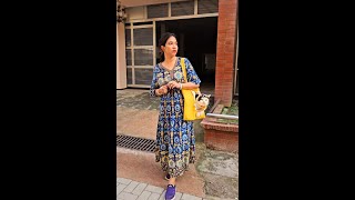 বিউটি স্যালুনে আমার বিলাই আর আমি যেভাবে সার্ভিস নিই 😃