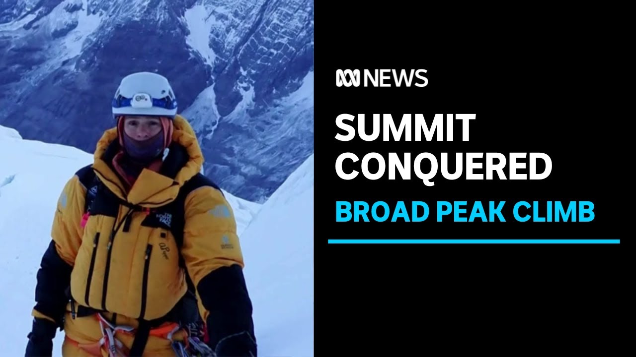 First Australian woman to summit 8km high mountain without oxygen | ABC News