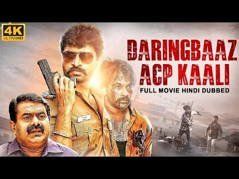 DARINGBAAZ ACP KAALI (Kattu Paya Sir Intha Kaali) Hindi Dubbed Full Action Movie | Jaivanth, Iraa