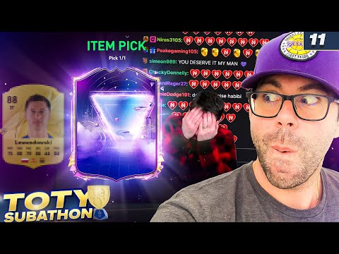 Will this ever end? - Nick28T TOTY Subathon Day 19-21 (485 Hours Live)