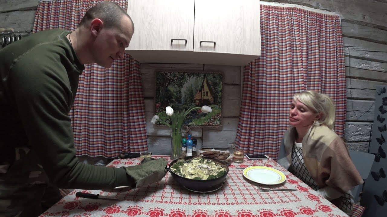 104. Обалденный ужин к 8 марта!