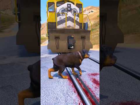 Dog teaches us love in pure form another part | #gta5 #shorts #youtubeshorts #shortsfeed
