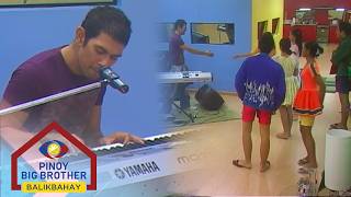 PBB Balikbahay: Binisita ni Mr. Pure Energy Gary Valenciano ang PBB Teen Edition 1 housemates!