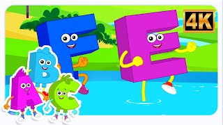 If You're Happy And You Know It - Nursery Rhymes & Preschool Videos by Mr Alphabet